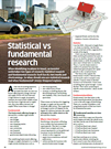 Statistical versus fundamental research PDF